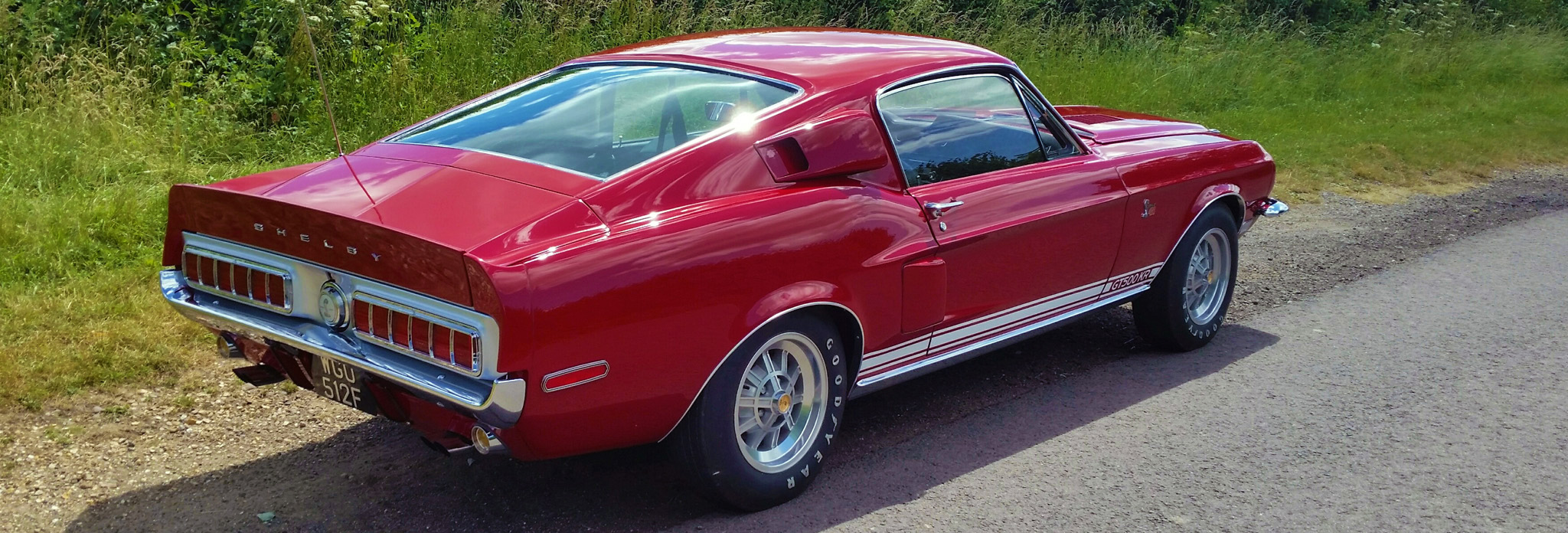 Specialist knowledge & restoration of the Shelby GT350 and 500 models