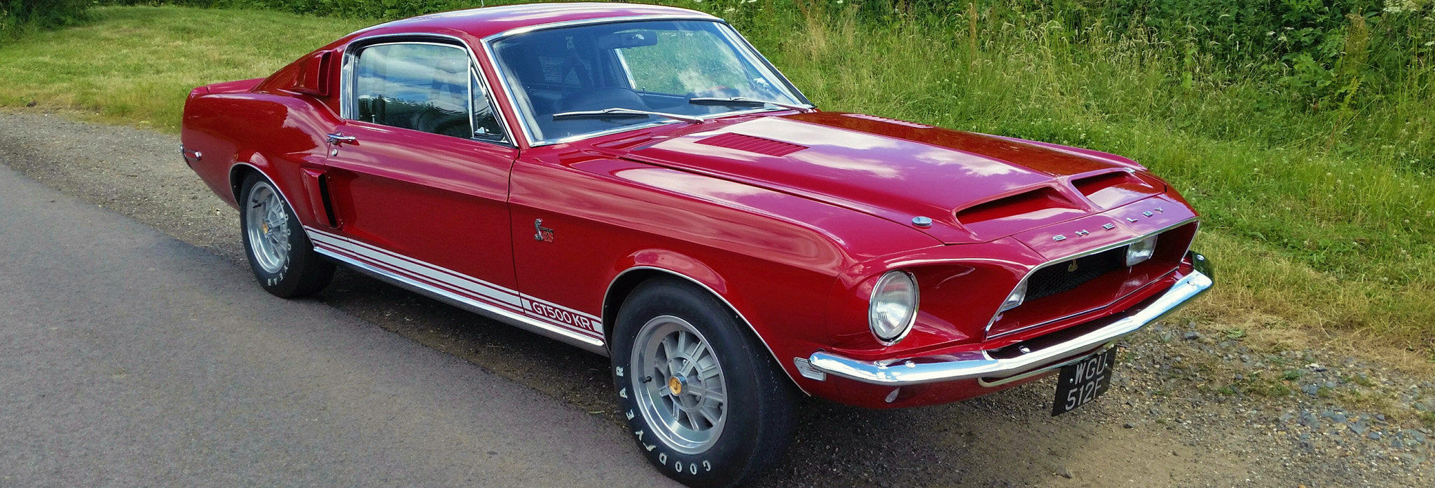 Specialist knowledge & restoration of the Shelby GT350 and 500 models