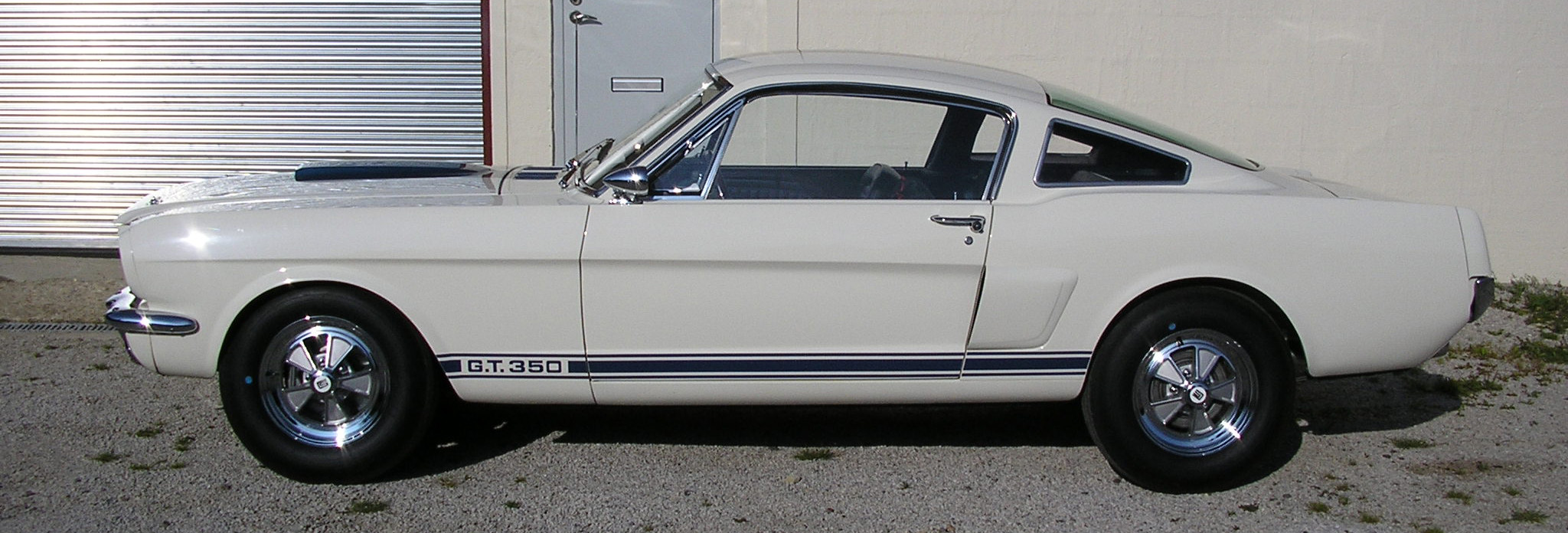 Specialist knowledge & restoration of the Shelby GT350 and 500 models