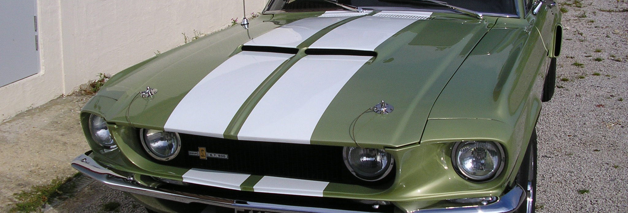 V8 Muscle car restoration to concours & award winning standard