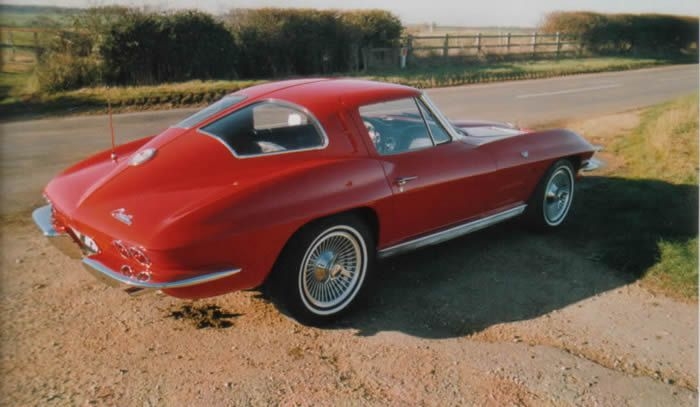1963 Split Window Mustang